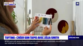 L'été chez vous: créer son propre tapis grâce à un atelier à Lyon