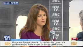 "Le féminisme ne doit pas être une secte" estime Marlène Schiappa sur RMC