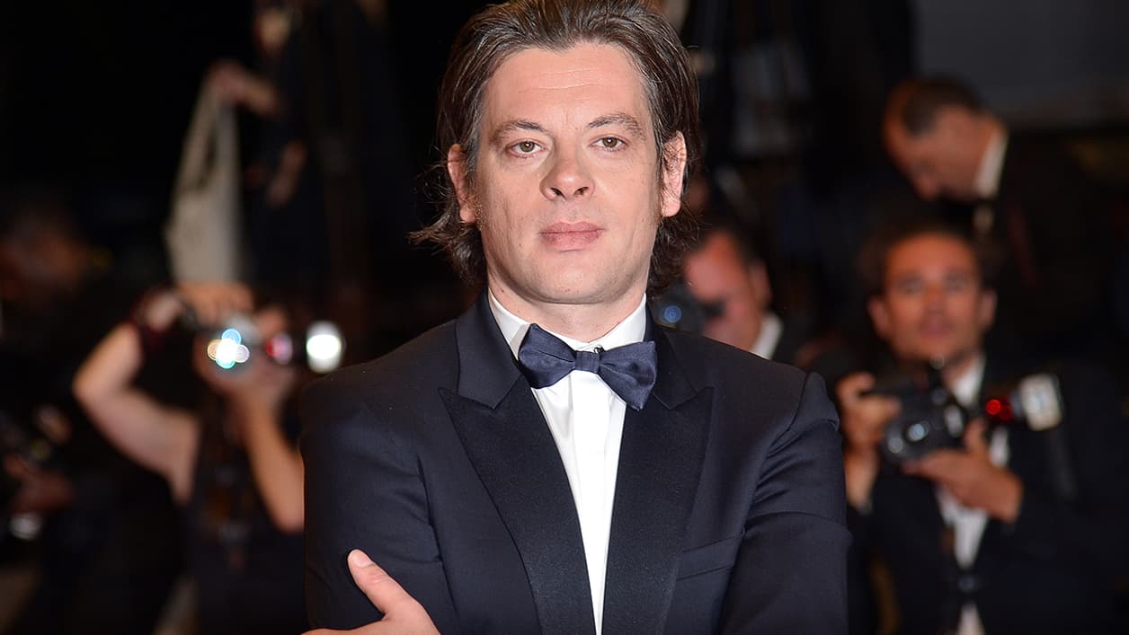 Benjamin Biolay à Cannes le 21 mai 2014