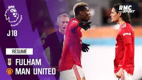Résumé : Fulham 1-2 Manchester United - Premier League (J18)