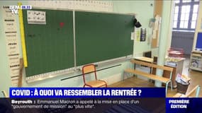 Covid-19: à quoi va ressembler la rentrée scolaire ?