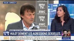 Nicolas Hulot dément les agressions sexuelles (1/2)