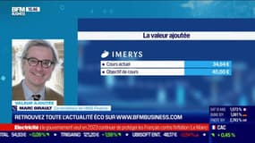 Marc Girault (HMG Finance) : Focus sur le titre "Imerys" - 30/05