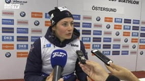 Biathlon / Braisaz : "J’ai pris du plaisir"