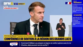 Emmanuel Macron alerte sur la guerre à l’est du Congo: "Elle engage notre humanité"