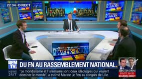 Marine Le Pen propose de rebaptiser le FN "Rassemblement national" (2/2)