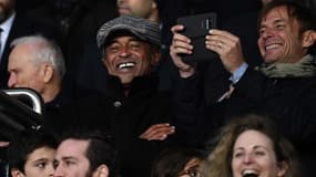 Yannick Noah au Parc des Princes