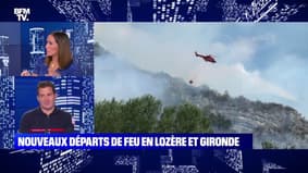 Incendie dans l'Aveyron : environ 170 hectares de forêts brûlés - 08/08