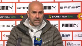 Rennes 4-1 OL : "On a été très mauvais", les mots durs de Bosz après la claque reçue à Rennes
