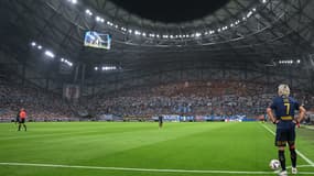Le Vélodrome lors du match OM-Reims, le 25 août 2024