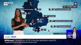 Météo à Lyon: vigilance orange aux orages dans le Rhône, de fortes pluies et des rafales de vent attendues