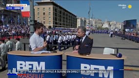 Épreuves olympiques à Marseille: le préfet des Bouches-du-Rhône évoque un "événement exceptionnel" à venir