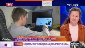 Ducanda : "La surconsommation des écrans par les parents a des conséquences sur les jeunes enfants.