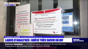 Île-de-France: grève des laboratoires d'analyses