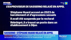 Lycée Sasserno à Nice : l'ex-proviseur Stéphane Huard, accusé d'agressions sexuels, relaxé en appel