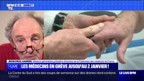 Grève des médecins: "Le gouvernement a la volonté de laisser pourrir la situation", estime Jean-Paul Hamon