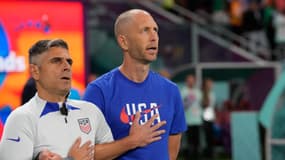Gregg Berhalter, sélectionneur des Etats-Unis en décembre 2022