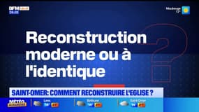 Saint-Omer: comment reconstruire l’église de l’Immaculée Conception ? 