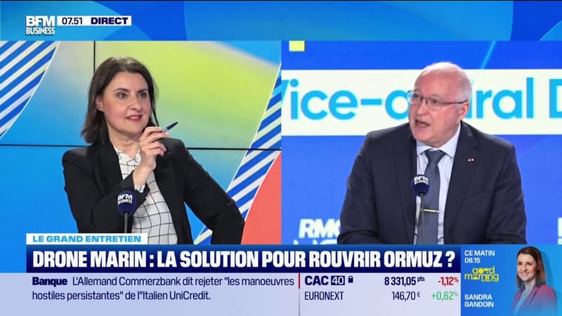 Drone marin : la solution pour rouvrir Ormuz ?