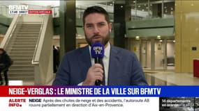 Paris: "Nous avons multiplié par 4 le nombre de places par rapport au dernier plan grand froid", assure le ministre de la Ville et du Logement