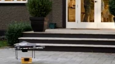 Un drone pourrait bientôt livrer vos colis Amazon