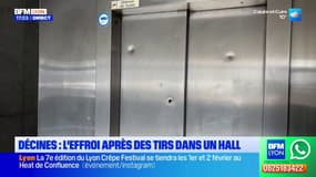 Décines: des coups de feu tirés vers un hall d'immeuble effrayent les résidents du bâtiment