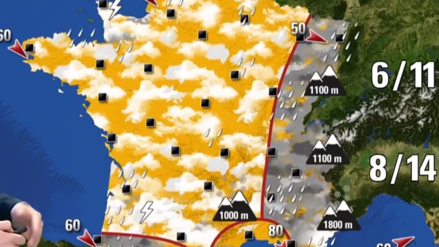 Le temps de ce dimanche 5 novembre