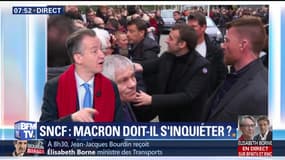 L’édito de Christophe Barbier: Emmanuel Macron doit-il s'inquiéter de la grève à la SNCF ?