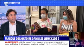 Masque obligatoire dans les lieux clos ? - 13/07