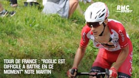  Tour de France : "Roglic est difficile à battre en ce moment" relève Martin