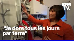 À Paris, cette locataire vit dans un 6m2 pour 460 euros par mois 