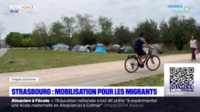 Strasbourg: mobilisation pour les migrants