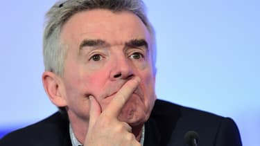 Michael O'Leary, PDG de Ryanair.