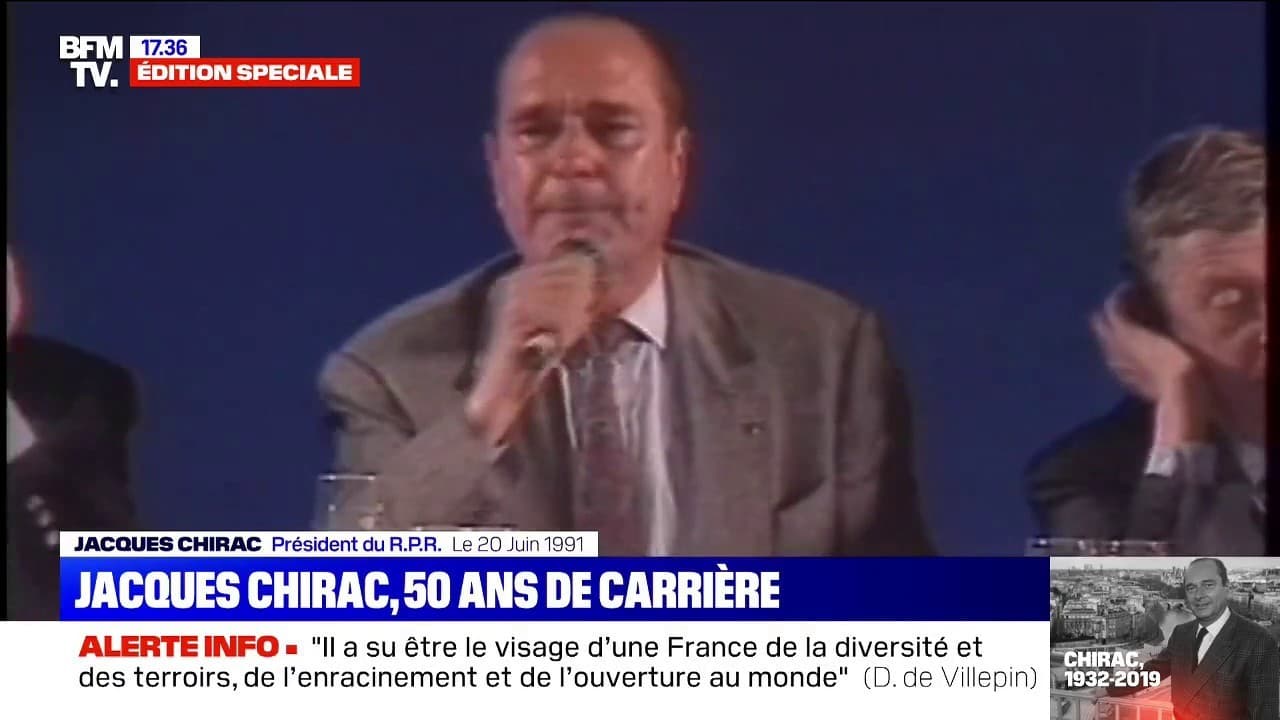 "Le bruit et l'odeur": le dÃ©rapage de Jacques Chirac en 1991