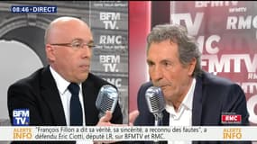 Éric Ciotti face à Jean-Jacques Bourdin en direct