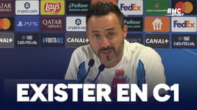 OM-Ajax : "On peut exister en Ligue des champions" De Zerbi ambitieux mais humble