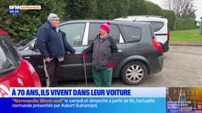 "On demande de récupérer un T3": un couple de septuagénaires dort dans sa voiture à Canteleu