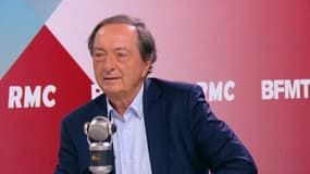 Michel-Édouard Leclerc, président du groupe Leclerc, le 1 décembre sur BFMTV et RMC.