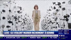 Luxe : ils veulent marier Richemont à Kering