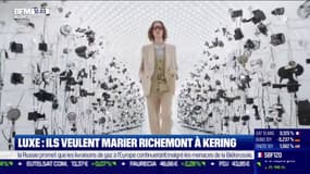 Luxe : ils veulent marier Richemont à Kering