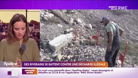 Des nuages énormes de poussières polluent le quotidien de riverains dans le Var