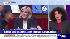 Meeting : le RN se défend de tout "coup de force" - 03/04