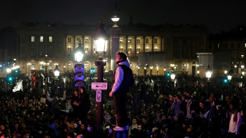 Retraites: la justice ordonne au préfet de publier les interdictions des rassemblements nocturnes à Paris en amont