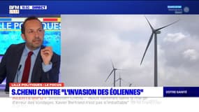 Régionales: Sébastien Chenu (RN) est favorable à un Réseau express Grand Lille "pour desservir le bassin minier"