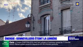 Crise énergétique: Gennevilliers éteint la lumière la nuit