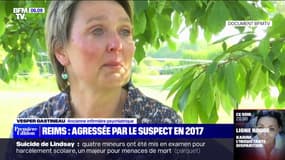 Infirmière tuée à Reims: agressée par le suspect en 2017, une autre soignante témoigne