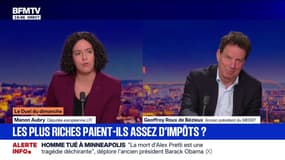Les plus riches paient-ils assez d'impôts ? "J'ai envie de dire aux gens de Bercy: faites des contrôles fiscaux", fustige Geoffroy Roux de Bézieux, ancien président du MEDEF