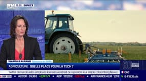 Agriculture: quelle place pour la tech ?