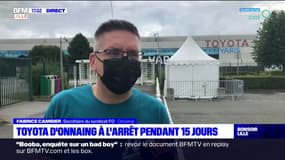 Nord: l'usine Toyota d'Onnaing à l'arrêt pour deux semaines
