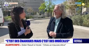 "C'est en rupture de stock": Didier Raoult nie les faibles ventes de son livre